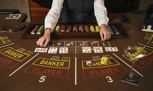 How to cheat baccarat online game